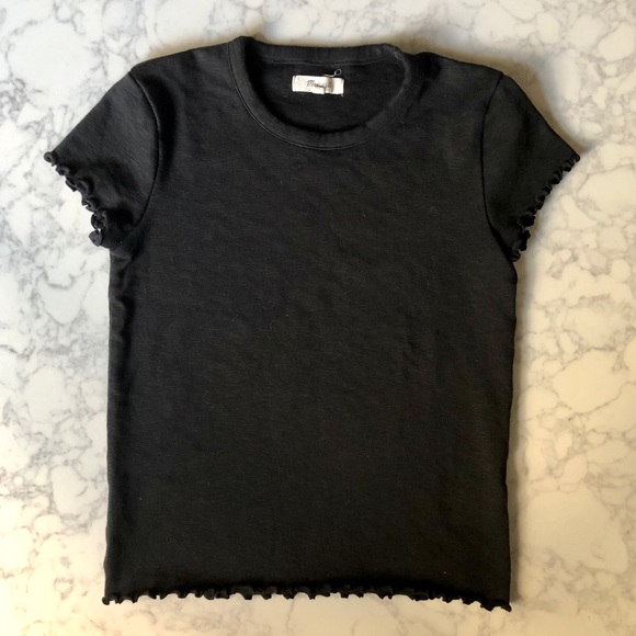 Madewell Baby Tee - Picture 2 of 4
